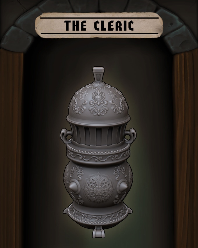 Cleric Mug